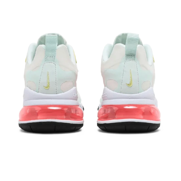 ⁦Nike Air Max 270 React Pale Ivory Barely Green⁩ – תמונה ⁦3⁩