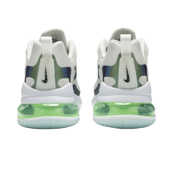 ⁦Nike Air Max 270 React “Bubble Pack" Summit White Platinum Tint⁩ – תמונה ⁦3⁩