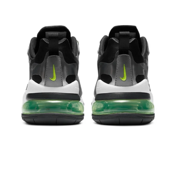 ⁦Nike Air Max 270 React SE “Black Reflective Silver”⁩ – תמונה ⁦3⁩