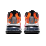⁦Nike Air Max 270 React Pink Orange⁩ – תמונה ⁦3⁩