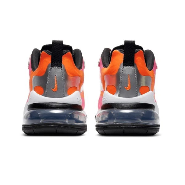 ⁦Nike Air Max 270 React Pink Orange⁩ – תמונה ⁦3⁩
