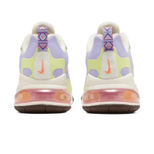 ⁦Nike Air Max 270 React Sail Orange Frost⁩ – תמונה ⁦3⁩