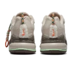 ⁦Nike Air Max 270 React Light Wood Brown⁩ – תמונה ⁦3⁩