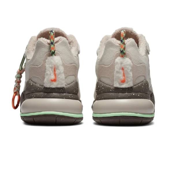⁦Nike Air Max 270 React Light Wood Brown⁩ – תמונה ⁦3⁩