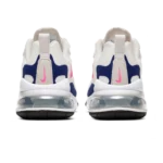 ⁦Nike Air Max 270 React White Pink Blue⁩ – תמונה ⁦3⁩