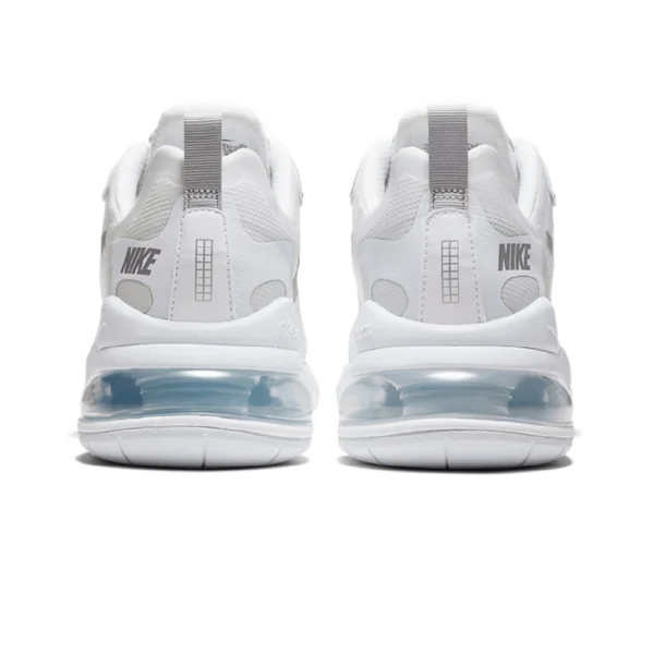 ⁦Nike Air Max 270 React White Light Smoke Grey⁩ – תמונה ⁦3⁩