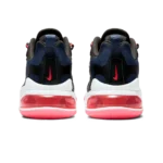 ⁦Nike Air Max 270 React Midnight Navy Crimson⁩ – תמונה ⁦3⁩