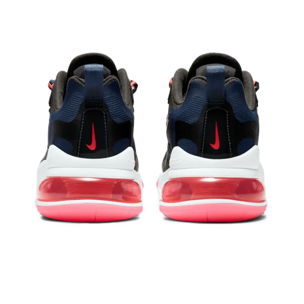 ⁦Nike Air Max 270 React Midnight Navy Crimson⁩ – תמונה ⁦3⁩