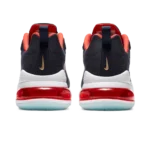 ⁦Nike Air Max 270 React Blue Red Black⁩ – תמונה ⁦3⁩