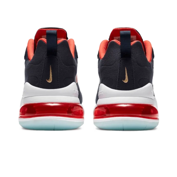 ⁦Nike Air Max 270 React Blue Red Black⁩ – תמונה ⁦3⁩