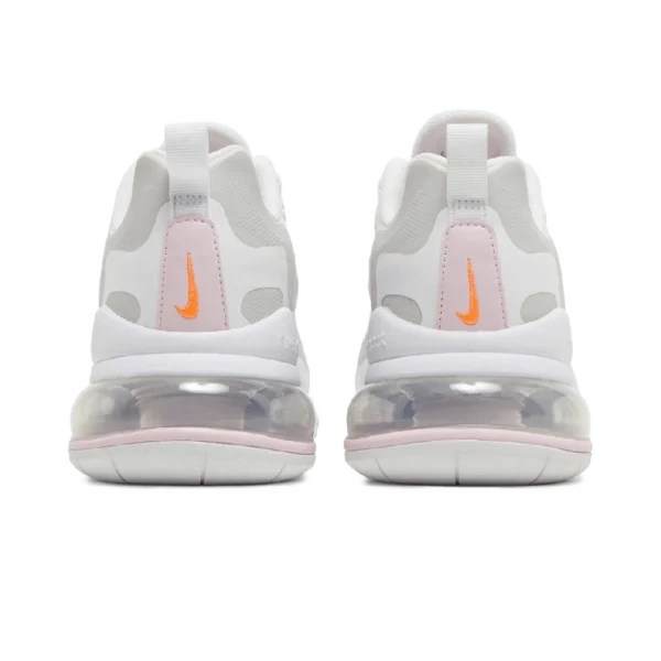 ⁦Nike Air Max 270 React White Pink Foam⁩ – תמונה ⁦3⁩
