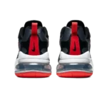 ⁦Nike Air Max 270 React Black Bright Crimson⁩ – תמונה ⁦3⁩