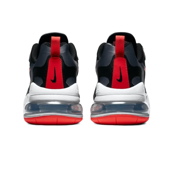 ⁦Nike Air Max 270 React Black Bright Crimson⁩ – תמונה ⁦3⁩