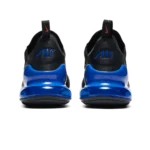 ⁦Nike Air Max 270 Black Hyper Royal⁩ – תמונה ⁦3⁩