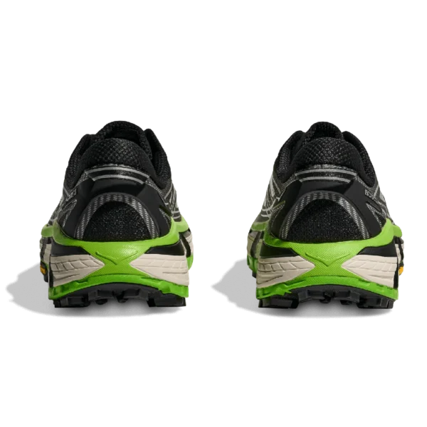 ⁦HOKA Mafate Speed 2 Black Electric Green⁩ – תמונה ⁦3⁩