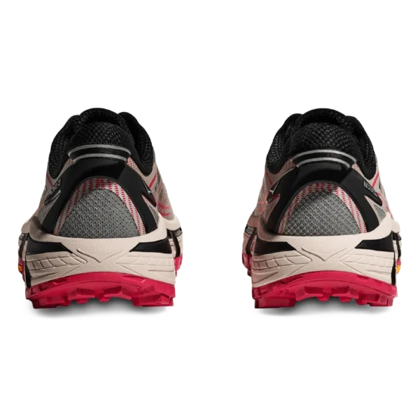 ⁦HOKA Mafate Speed 2 Galactic Grey Ruby Red⁩ – תמונה ⁦3⁩