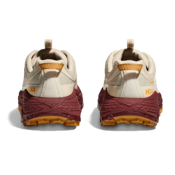 ⁦HOKA Mafate Three2 Vanilla Varsity Burgundy⁩ – תמונה ⁦3⁩