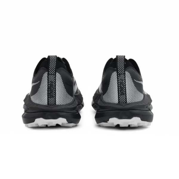 ⁦HOKA Mafate Speed 4 Lite “Stealth Tech Pack" Black White⁩ – תמונה ⁦3⁩