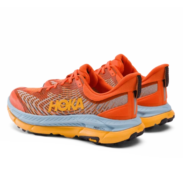 ⁦HOKA Mafate Speed 4 Puffin's Bill Orange⁩ – תמונה ⁦3⁩