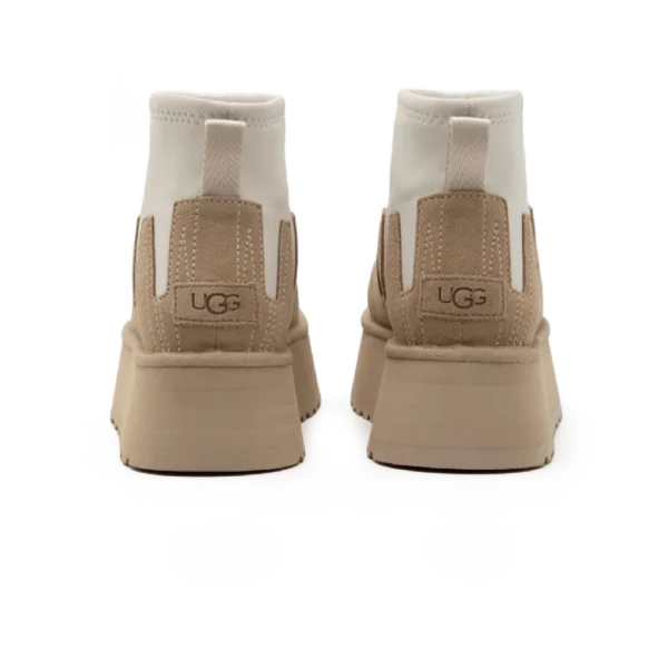 ⁦UGG Classic Mini Dipper Boots Mustard Seed⁩ – תמונה ⁦3⁩