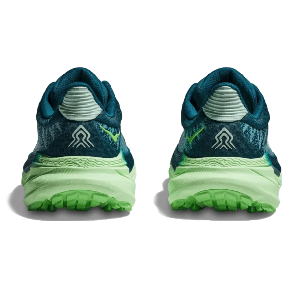 ⁦HOKA Challenger ATR 7 Ocean Mist Lime Glow⁩ – תמונה ⁦3⁩