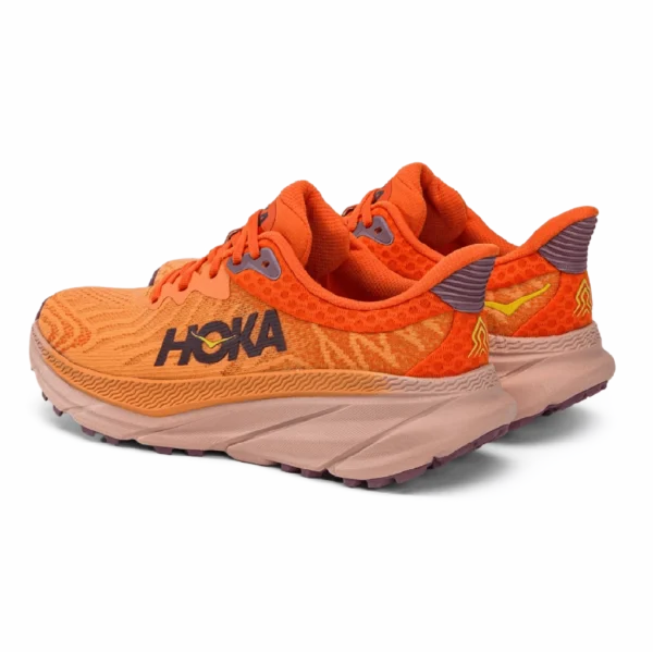 ⁦HOKA ONE ONE Challenger ATR 7 Mock Orange Vibrant Orange⁩ – תמונה ⁦3⁩