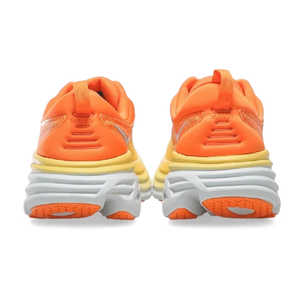 ⁦HOKA ONE ONE Bondi 8 Puffin’s Bill Amber Yellow⁩ – תמונה ⁦3⁩