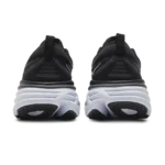 ⁦HOKA ONE ONE Bondi 8 Black White⁩ – תמונה ⁦3⁩