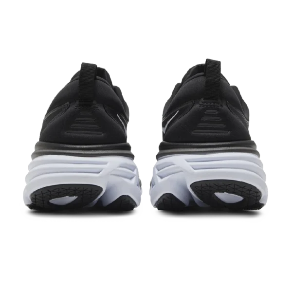 ⁦HOKA ONE ONE Bondi 8 Black White⁩ – תמונה ⁦3⁩