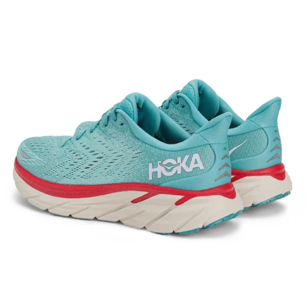 ⁦HOKA ONE ONE Clifton 8 Aquarelle Eggshell Blue⁩ – תמונה ⁦3⁩