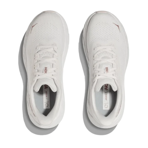 ⁦Hoka Arahi 7 Blanc De Blanc Rose Gold⁩ – תמונה ⁦4⁩