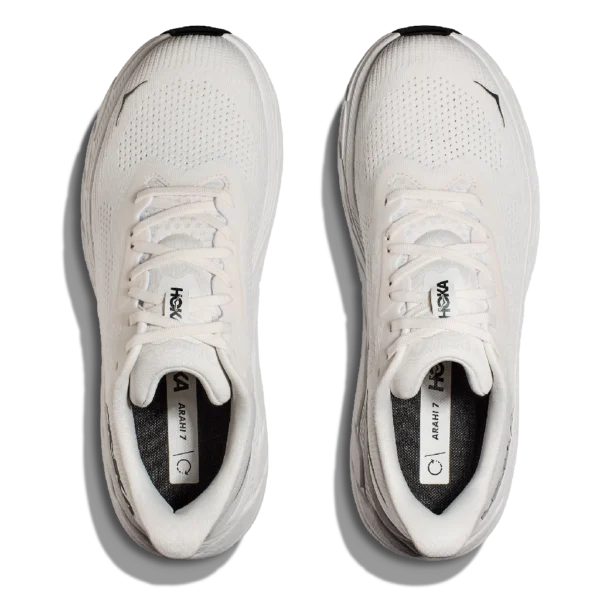 ⁦Hoka Arahi 7 Wide Blanc De Blanc Steel Wool⁩ – תמונה ⁦4⁩