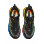 ⁦HOKA Mafate Speed 4 Black Multi-Color⁩ – תמונה ⁦4⁩