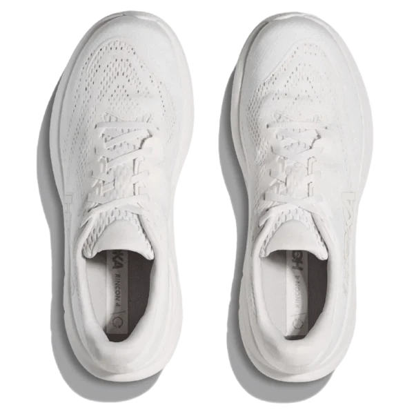 ⁦HOKA Rincon 4 All White⁩ – תמונה ⁦4⁩