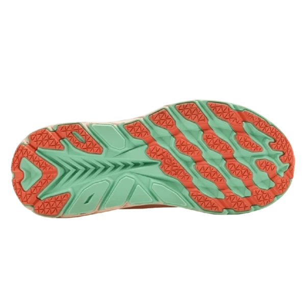 ⁦Hoka One One Clifton 8 Orange Mint Green⁩ – תמונה ⁦4⁩