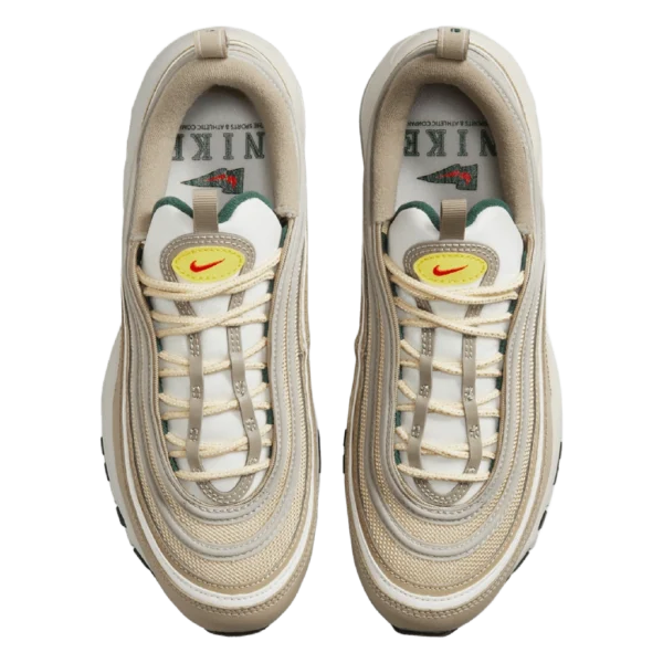 ⁦Nike Air Max 97 Khaki Sesame⁩ – תמונה ⁦4⁩