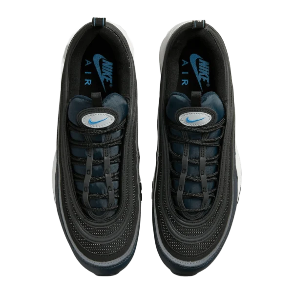 ⁦Nike Air Max 97 Black Dark Obsidian⁩ – תמונה ⁦4⁩