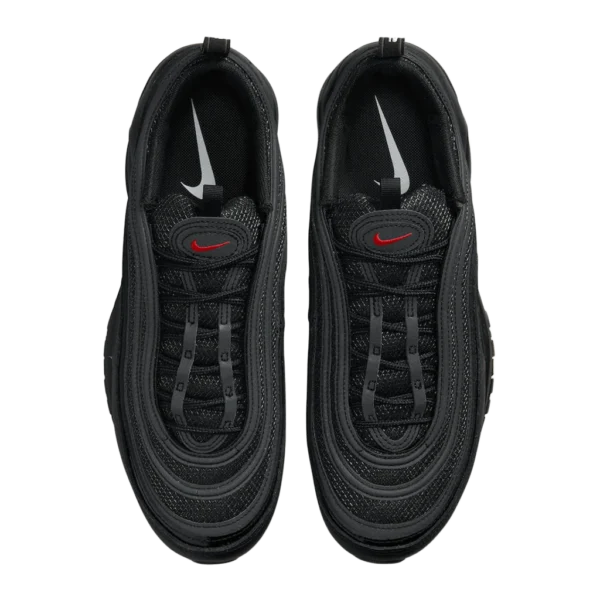 ⁦Nike Air Max 97 “Bred” Black University Red⁩ – תמונה ⁦4⁩