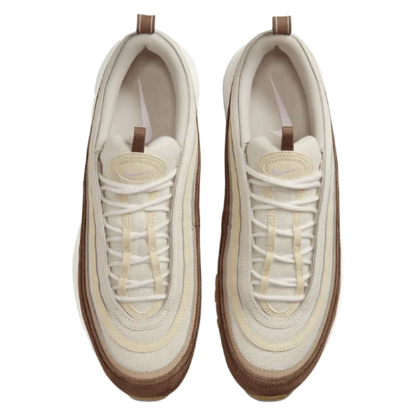 ⁦Nike Air Max 97 Muslin Pink Foam⁩ – תמונה ⁦4⁩