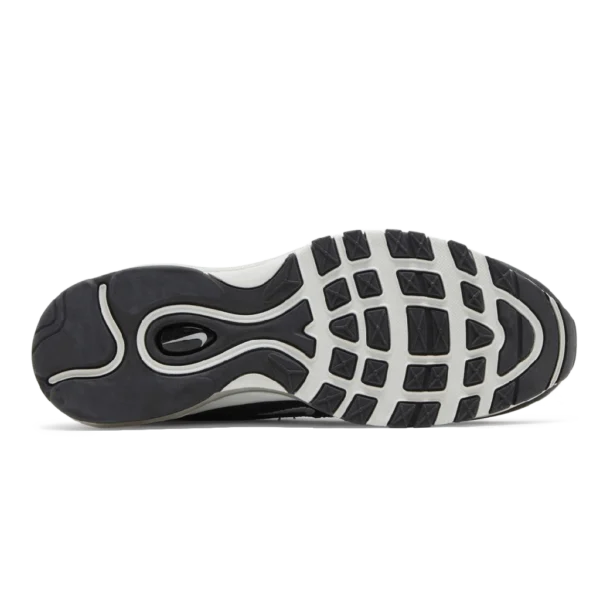 ⁦Nike Air Max 97 Black Metallic Silver⁩ – תמונה ⁦4⁩