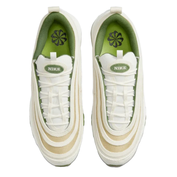 ⁦Nike Air Max 97 Sun Club Sail Treeline⁩ – תמונה ⁦4⁩