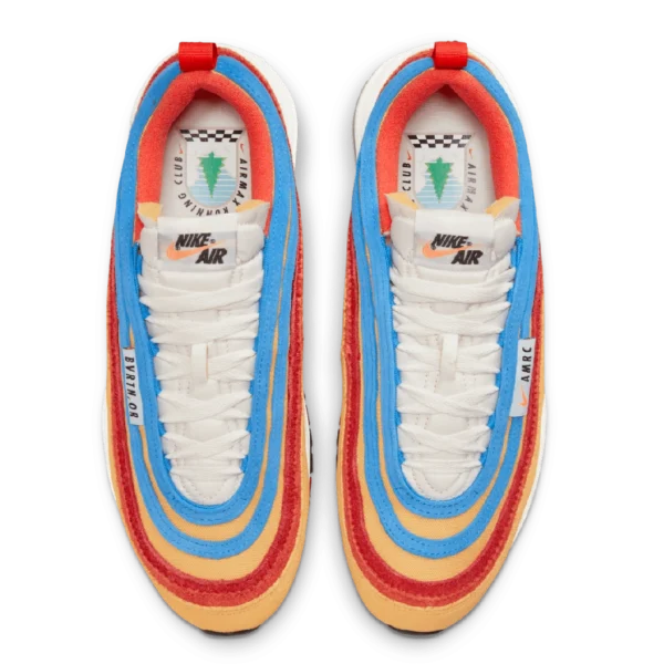 ⁦Nike Air Max 97 “Running Club" Pollen Orange⁩ – תמונה ⁦4⁩