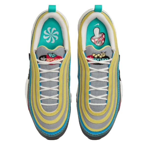 ⁦Nike Air Max 97 Air Sprung⁩ – תמונה ⁦4⁩