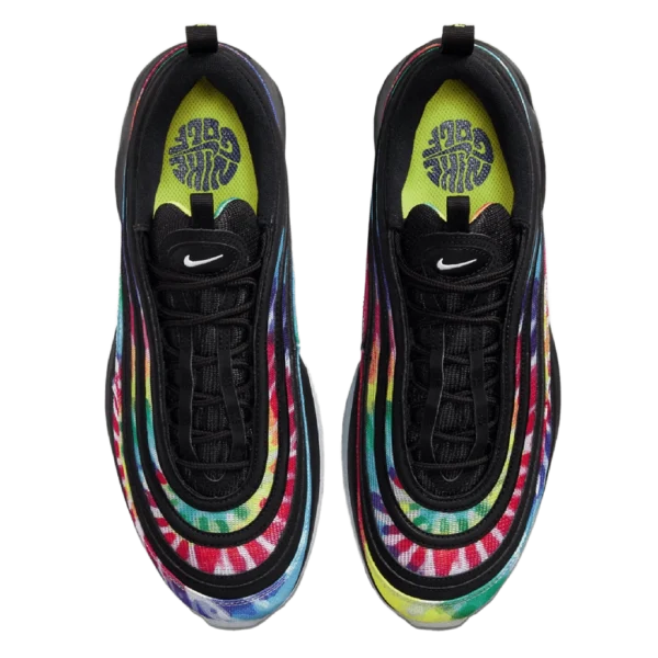 ⁦Nike Air Max 97 Golf Tie-Dye Alternate⁩ – תמונה ⁦4⁩