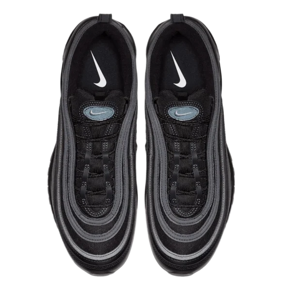 ⁦Nike Air Max 97 Black White Anthracite⁩ – תמונה ⁦4⁩
