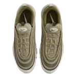 ⁦Nike Air Max 97 Light Bone Medium Olive⁩ – תמונה ⁦4⁩