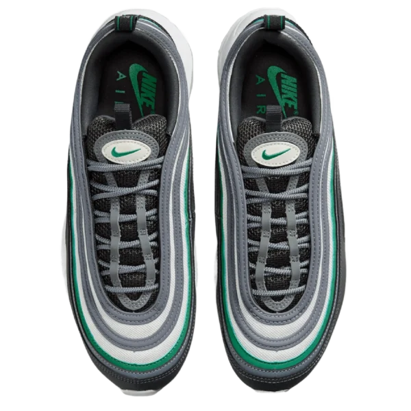 ⁦Nike Air Max 97 Cool Grey Stadium Green⁩ – תמונה ⁦4⁩