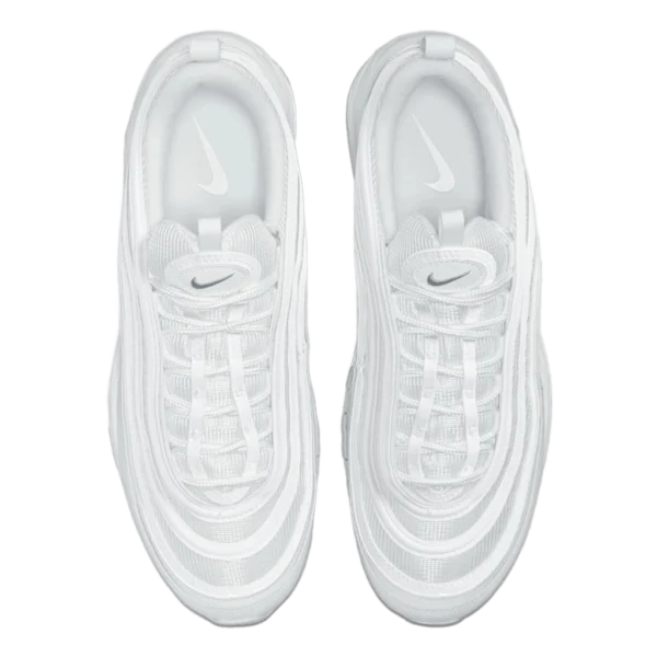 ⁦Nike Air Max 97 White Wolf Grey⁩ – תמונה ⁦4⁩