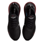 ⁦Nike Air Max 270 “Bred” Black University Red⁩ – תמונה ⁦4⁩