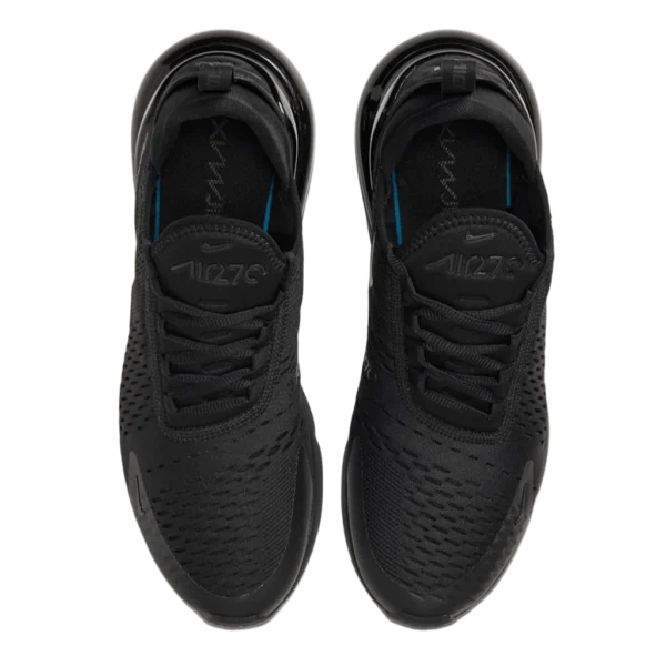 ⁦Nike Air Max 270 Triple Black⁩ – תמונה ⁦4⁩